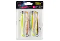 Produktbild: Fox Rage Kunstköder Fox Rage Slick Shad UV mit Jighaken Gummiköderset 4Stk, (4-St)