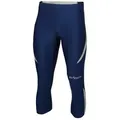 Produktbild: Airtracks Lauftights Laufhose 3/4 Lang Pro (Sporthose mit Kompressionswirkung, & Quick Dry Funktion) » S M L XL XXL XXXL « grau S