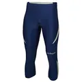 Produktbild: Airtracks FUNKTIONS Laufhose 3/4 LANG PRO/Running Hose – Tight/Kompression - Navy-grau S