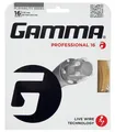 Produktbild: Gamma Tennissaite Live Wire Professional (Touch+Armschonung) natur 12m Set