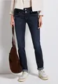 Produktbild: Jeans W32L32 blau Street One casualfit mediumwaist slimlegs Jane 379168