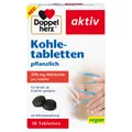 Produktbild: Doppelherz Kohletabletten – pflanzliche Aktivkohle gegen Blähungen