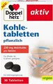 Produktbild:  Kohletabletten pflanzlich Tabletten zur Unterstützung der Entgiftung des Körpers 28 g