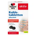Produktbild: 🔥Doppelherz Kohletabletten, 30 St PZN 19366407 ab 6 Jahren