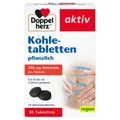Produktbild: DOPPELHERZ Kohletabletten 30 St. PZN 19366407 Verfall 04.2028
