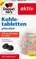 Produktbild: Doppelherz Kohletabletten – Natürliche Hilfe bei Blähungen