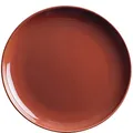 Produktbild: KAHLA Homestyle Frühstücksteller 21 cm siena red mediterranes Geschirr aus Porzellan mit Steingut- und Keramiklook dicker Teller Kuchenteller Desserteller Brotteller rund rot