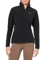 Produktbild: Helly Hansen Damen W Daybreaker 1/2 Zip Fleecejacke, Schwarz, M