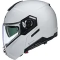 Produktbild: NOLAN Motorradhelm N90-3 06 Classico N-Com Klapphelm, vorbereitet für Kommunikationssystem,integriertes Sonnenvisier weiß S (56)