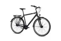 Produktbild: Airtracks Cityrad Herren City Fahrrad 28 Zoll Cityrad CI.2820, 7 Gang SHIMANO NEXUS Schaltwerk, Nabenschaltung, Schwarz Matt - Rahmenhöhen 52 cm & 56 cm » Modeljahr 2026