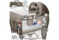 Produktbild: KIDIZ Baby-Reisebett, Babybett Kombi Set mit Matratze & Wickelauflage ab Geburt bis 15 kg