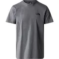 Produktbild: The North Face Herren Simple Dome T-Shirt (Größe XS, grau)