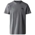 Produktbild: The North Face - S/S Simple Dome Tee - T-Shirt Gr XS grau
