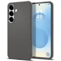 Produktbild: Spigen Liquid Air für Samsung Galaxy S25 Hülle mit [Stoßdämpfender Schutz], leichtes TPU, Anti-Rutsch Design –Marble Gray