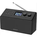 Produktbild: Kenwood CR-ST90S-B Smart-Radio DAB+ sw (schwarz) - Schwarz