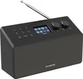 Produktbild: Kenwood Electronics CR-ST90S-B Internet Digital Schwarz
