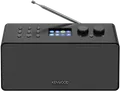 Produktbild: Kenwood Smart-Radio CR-ST90S-B | Internetradio DAB+ FM | WLAN | Bluetooth | Spotify Connect | Akku | USB-C | Stereo