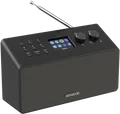 Produktbild: Kenwood CR-ST90S Schwarz DAB+ Internetradio (Wecker, mit Akku, USB) #1907117