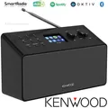 Produktbild: Kenwood WiFi Internetradio Akku DAB+ Blueooth Radio WLAN Küchenradio CR-ST90S-B