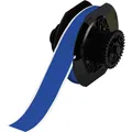 Produktbild: Brady B30C-1125-595-BL, Vinyl, 28,58mm x 30,48m, Blau, permanent, Endlos (2.86 cm) (141993)