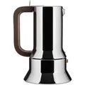 Produktbild: Alessi 9090/6 FM Espressomaschine aus Edelstahl - Silber