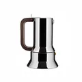 Produktbild: Alessi Espressomaschine 6 Tassen für Induktion, Edelstahl, silber, 15.5 x 13.5 x 27 cm, 9090/6