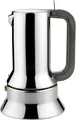 Produktbild: Alessi Espressomaschine 6 Tassen Induktion Espressokocher Edelstahl Silber