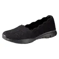 Produktbild: Skechers Damen Ballerinas HIGHERSELF Schwarz Textil 38
