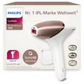 Produktbild: Philips Lumea IPL 9000 Series Haarentfernungsgerät mit SenseIQ Technologie – Alternative zur Laserhaarentfernung – 3 Aufsätze für Körper, Gesicht & Präzisionsbereiche, kabellos (BRI955/00)