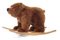 Produktbild: Steiff Schaukeltier Bär Urs, Süßes Stofftier, Jungen, Mädchen & Babys ab 0 Monaten, Plüschtier 70 cm, Hellbraun, 048920