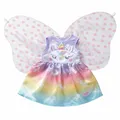 Produktbild: Zapf Creation BABY born Schmetterling Outfit Kleid Puppenkleidung Puppen 43 cm