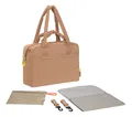 Produktbild: Lässig Green Label Everyday Bag Wickeltasche Tasche Almond hellbraun Neu