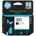 Produktbild: HP 301 Schwarz Original Druckerpatrone