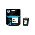 Produktbild: HP 301 - 3 ml - Schwarz - original - Tintenpatrone - für HP DeskJet 1000, 1010, 1050 AiO, 1050A AiO, 1510 AiO, 2000, 2050 AiO, 2050A AiO, 2510 AiO, 2540 AiO, 3000, 3050 AiO, 3050A eAiO, 3510 eAiO series, HP ENVY 4500 eAiO, 5530 eAiO series, HP OfficeJet 2620 AiO, 4630 eAiO series
