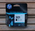 Produktbild: Original HP 301 Schwarz Druckerpatrone