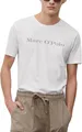 Produktbild: Marc O'Polo Herren T-Shirt aus Bio-Baumwolle mit Rundhalsausschnitt, Weiß (White), S