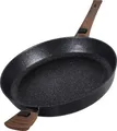 Produktbild: Durandal Legende FBA-PANLEGEND32 Bratpfanne, 32 cm max. Durchmesser, Aluminium, Induktionsherd-geeignet, Antihaftbeschichtung, abnehmbarer Griff