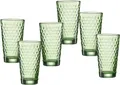 Produktbild: Ritzenhoff & Breker Longdrinkglas Favo, 6-teilig, 6-tlg., Glas, 350 ml