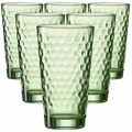 Produktbild: Ritzenhoff & Breker Favo Longdrinkglas 400 ml 6er Set - Grün