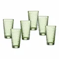 Produktbild: Ritzenhoff & Breker Favo Longdrinkgläser 6er Set Longdrinkglas Glas Grün 350ml