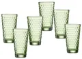 Produktbild: Ritzenhoff & Breker Trinkglas FAVO 400 ml grün 6 Stück