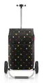 Produktbild: reisenthel Shopping Trolley Einkaufstrolley Dots schwarz bunt Neu