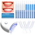 Produktbild: Zahnbleaching Set, Zahnweiss Bleaching, Aufhellung Gel, Komplett-Set, Zähne a...