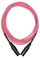 Produktbild: Cascha Standard Line Microphone Cable (XLR), Pink, 2m