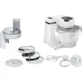Produktbild: BOSCH Küchenmaschine Teigmaschine »MUMS2AW01« 700 Watt inkl. Patisserie-Set - Weiß