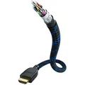Produktbild: InAkustik HDMI-Kabel 00423520 HDMI 2.1, vergoldete Stecker, 10K UHD bei 120 Hz, 48 Gbit/s High Speed, HDMI auf HDMI, 3m