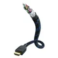Produktbild: IN-AKUSTIK - Inakustik 00423520, 2 m, HDMI Typ A (Standard), HDMI Typ A (Standard), 48 Gbit/s, Schwarz, Blau