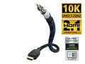 Produktbild: inakustik Premium II HDMI Kabel  10K 120 Hz HDCP 2.3 / 2m