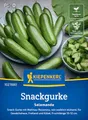 Produktbild: Kiepenkerl Snackgurkensamen Salamanda 1027880 - Saftige und süß-würzige Gurkensamen für Gewächshaus, Freiland und Kübel, robuste Gurken-Gemüsesamen