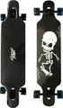 Produktbild: New Sports Longboard Skull, Länge 104 cm, ABEC 9, neu und OVP